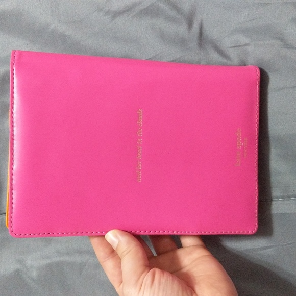 #704HTF Retired Kate Spade New York Hot Pink & Orange Cover For AmazonFireTablet - Picture 5 of 8